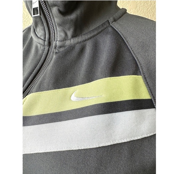 Nike Retro Full Zip Sweatshirt- s - Picture 3 of 4